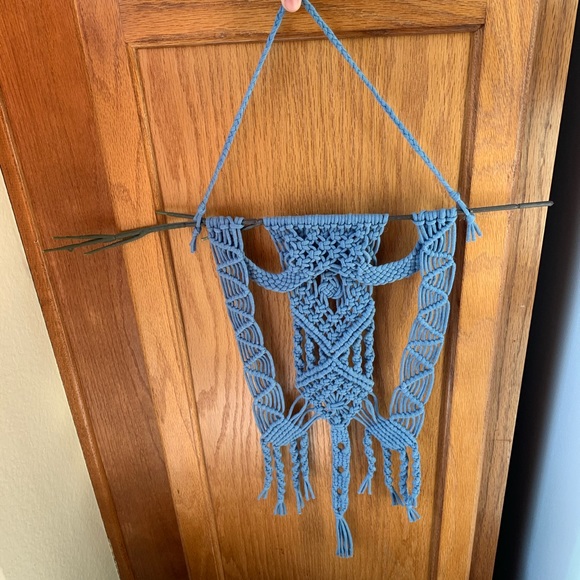 macrame wall hanging - Picture 2 of 14